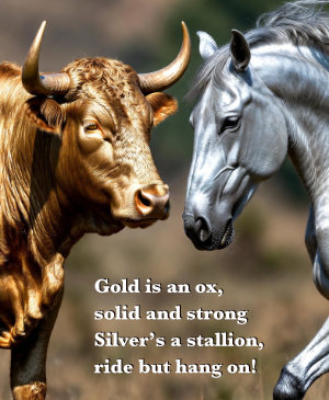 GoldOxSilverStallion